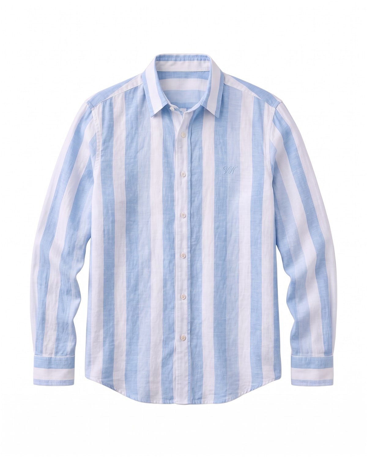 Cabana Linen Shirt in Sky