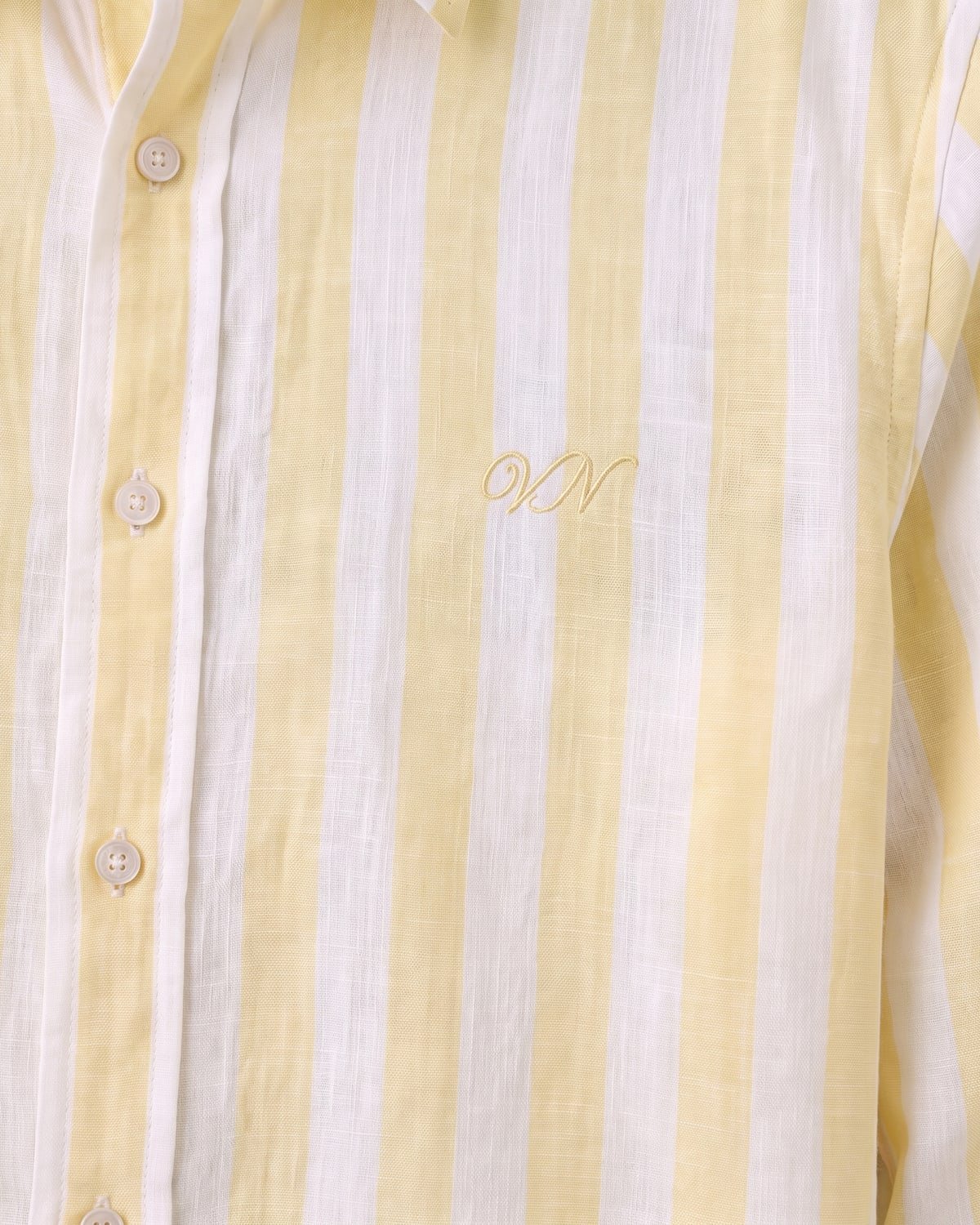 Cabana Linen Shirt, fabric detail
