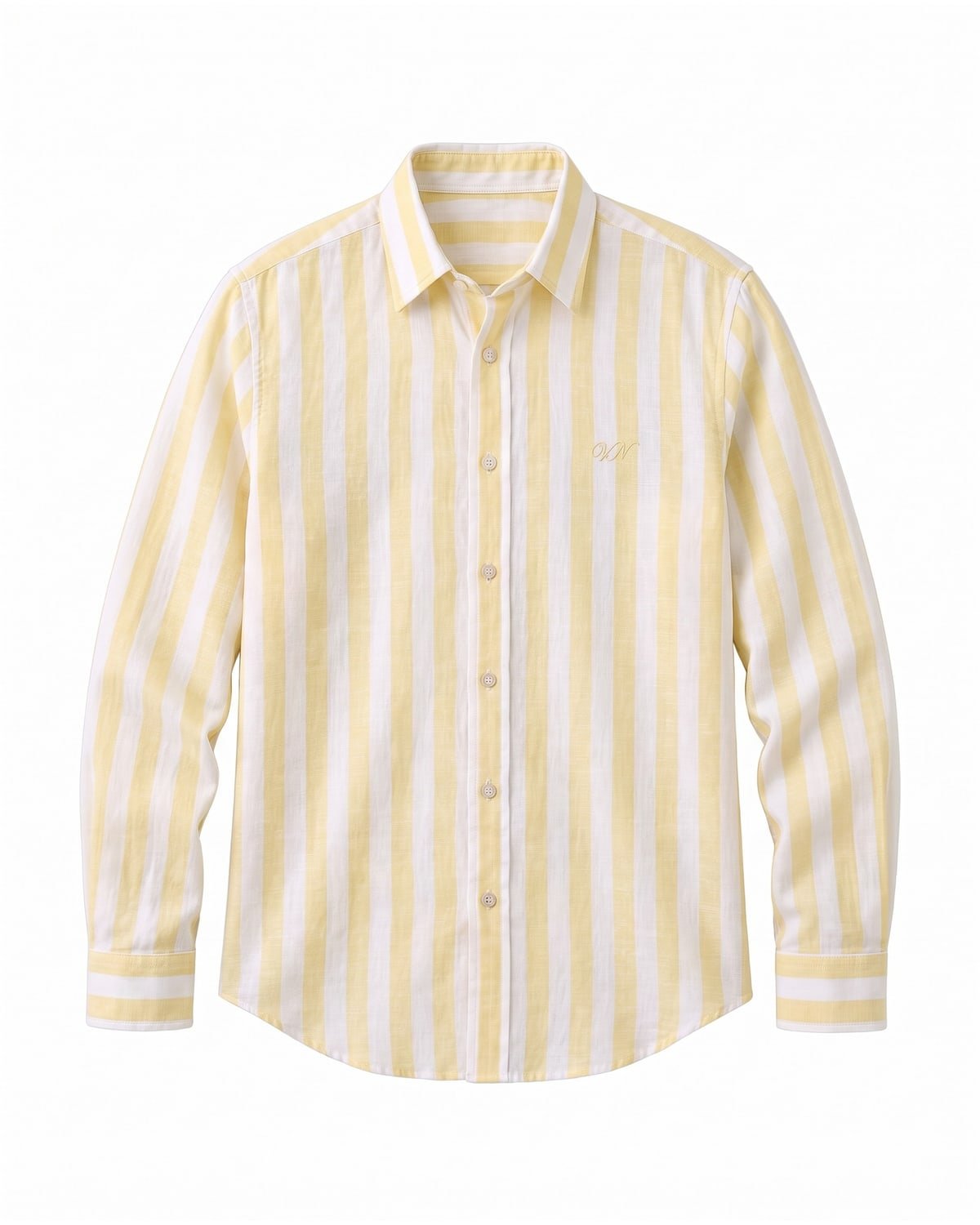 Cabana Linen Shirt in Lemon