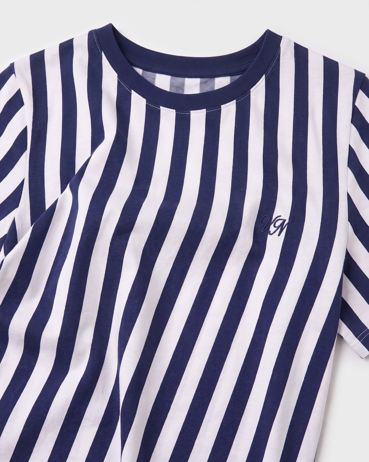 Cabana Stripe Tee, fabric detail