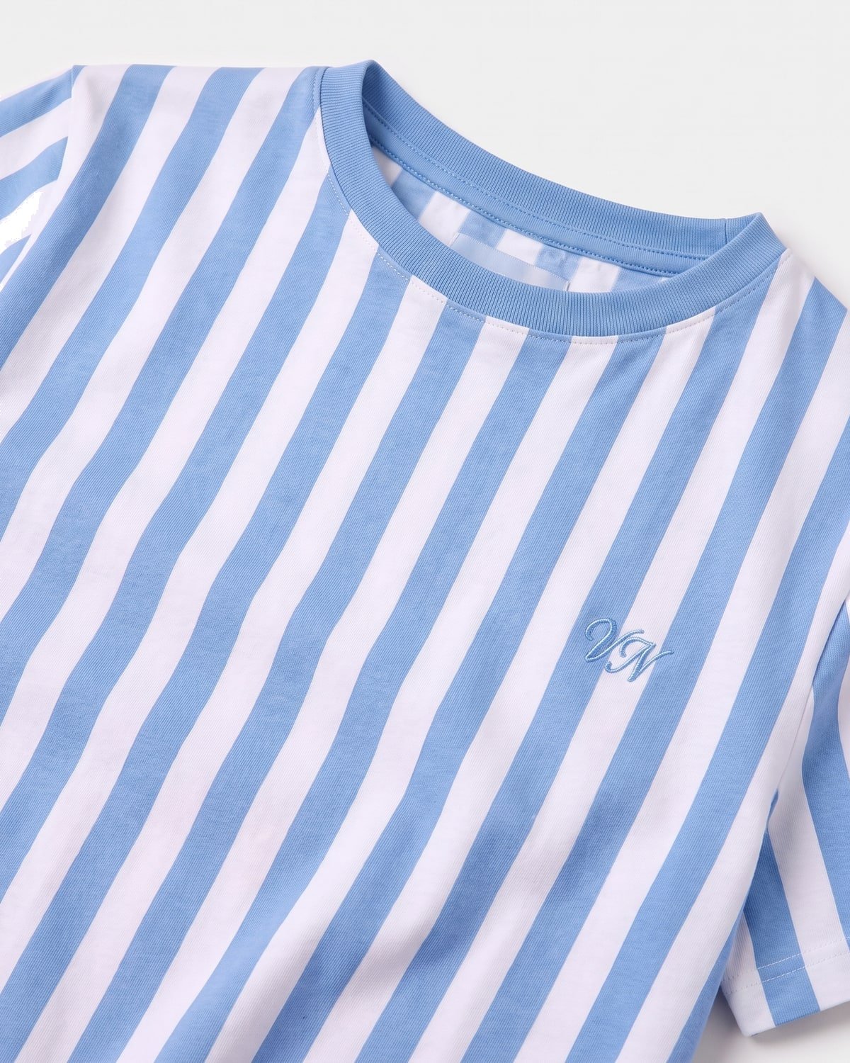 Cabana Stripe Tee, fabric detail