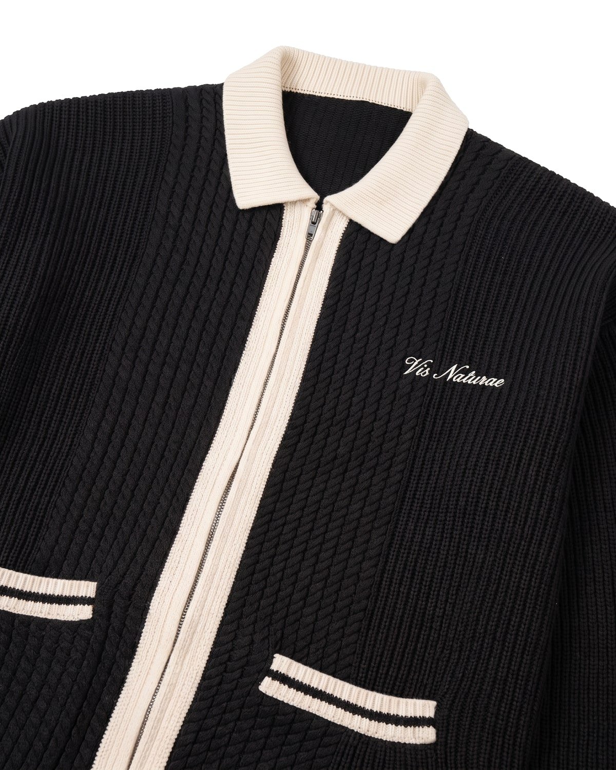 Clubhouse Knit Jacket, fabric detail