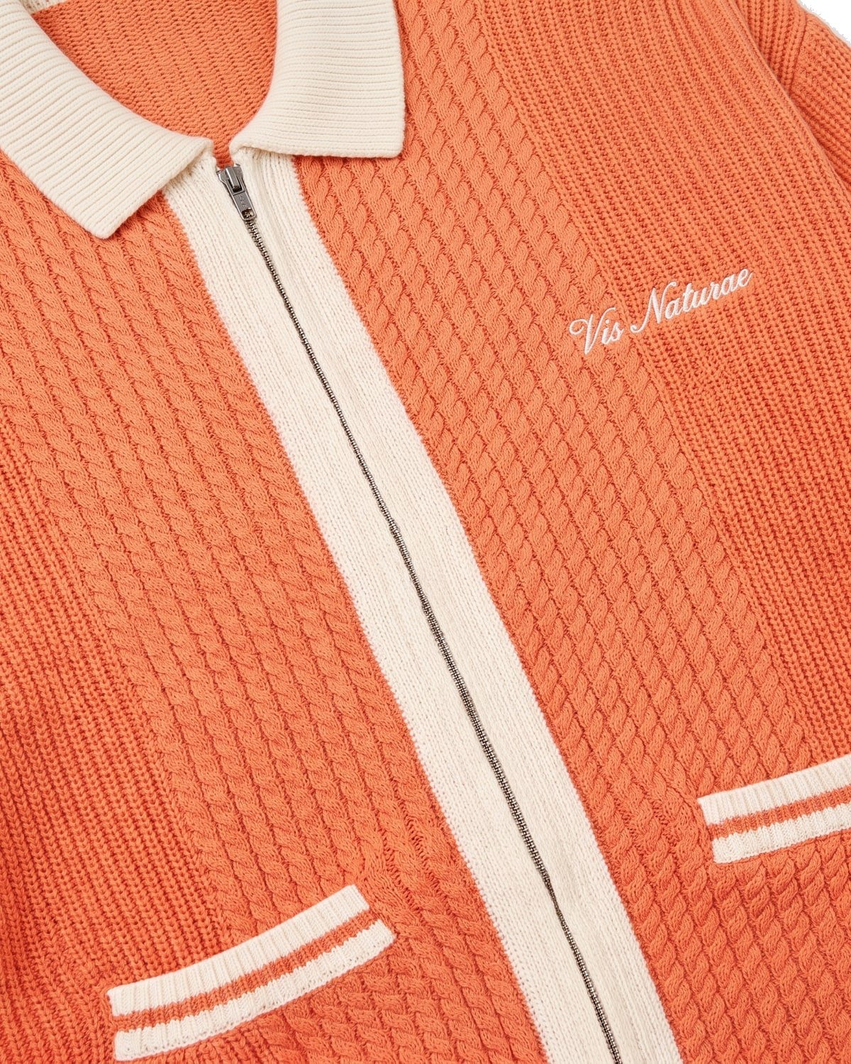 Clubhouse Knit Jacket, fabric detail