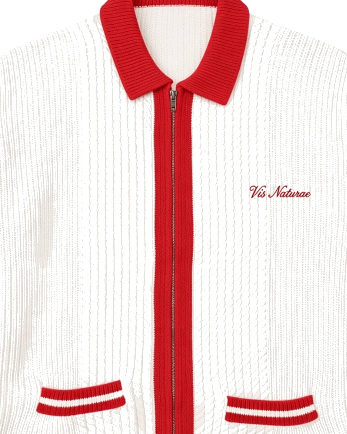 Clubhouse Knit Jacket, fabric detail