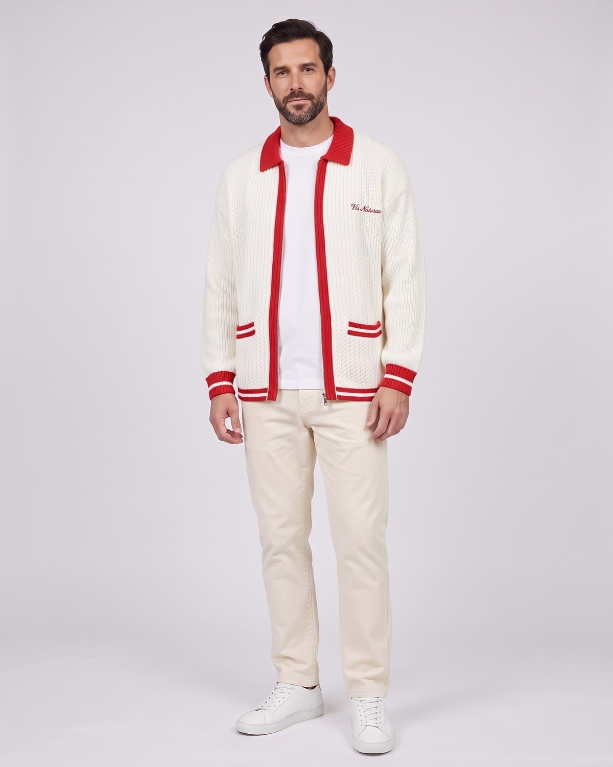 Clubhouse Knit Jacket, fabric detail