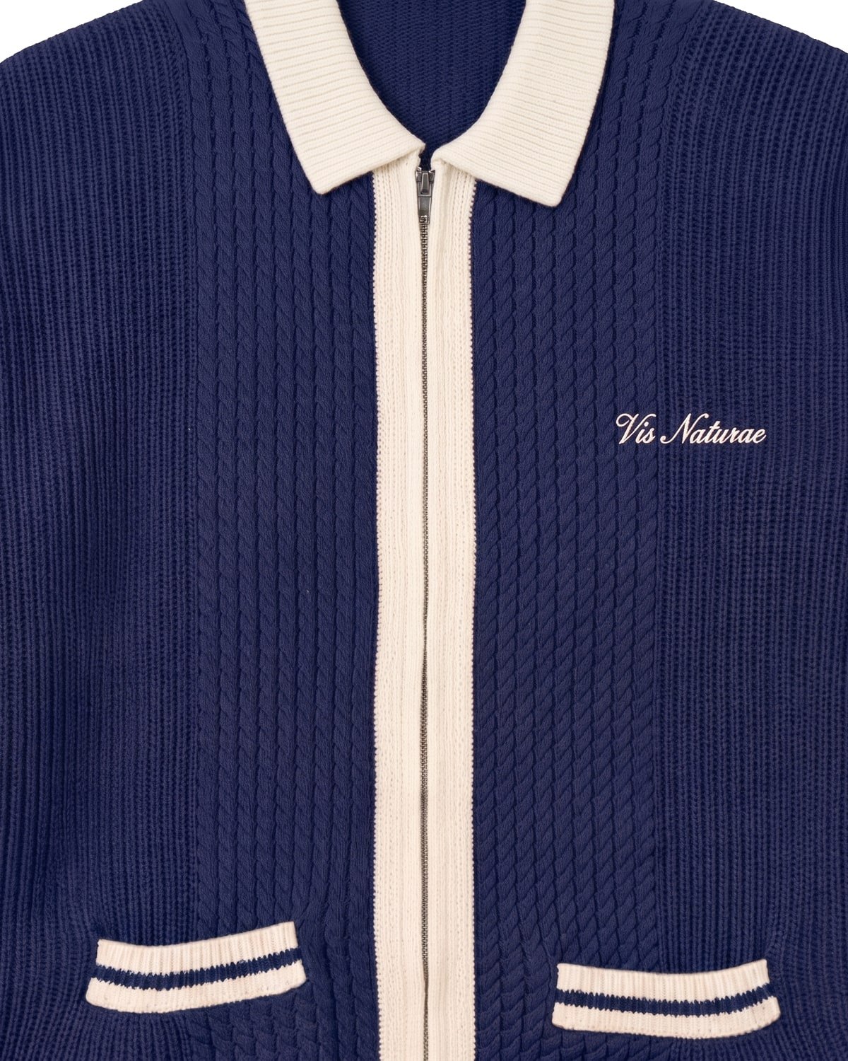 Clubhouse Knit Jacket, fabric detail