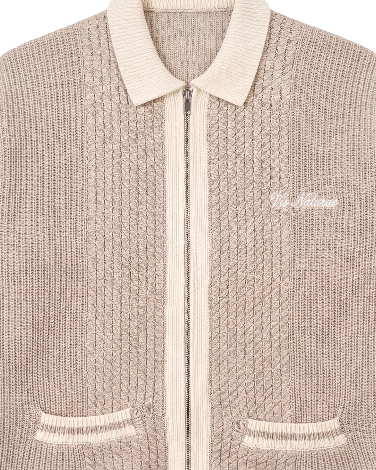 Clubhouse Knit Jacket, fabric detail