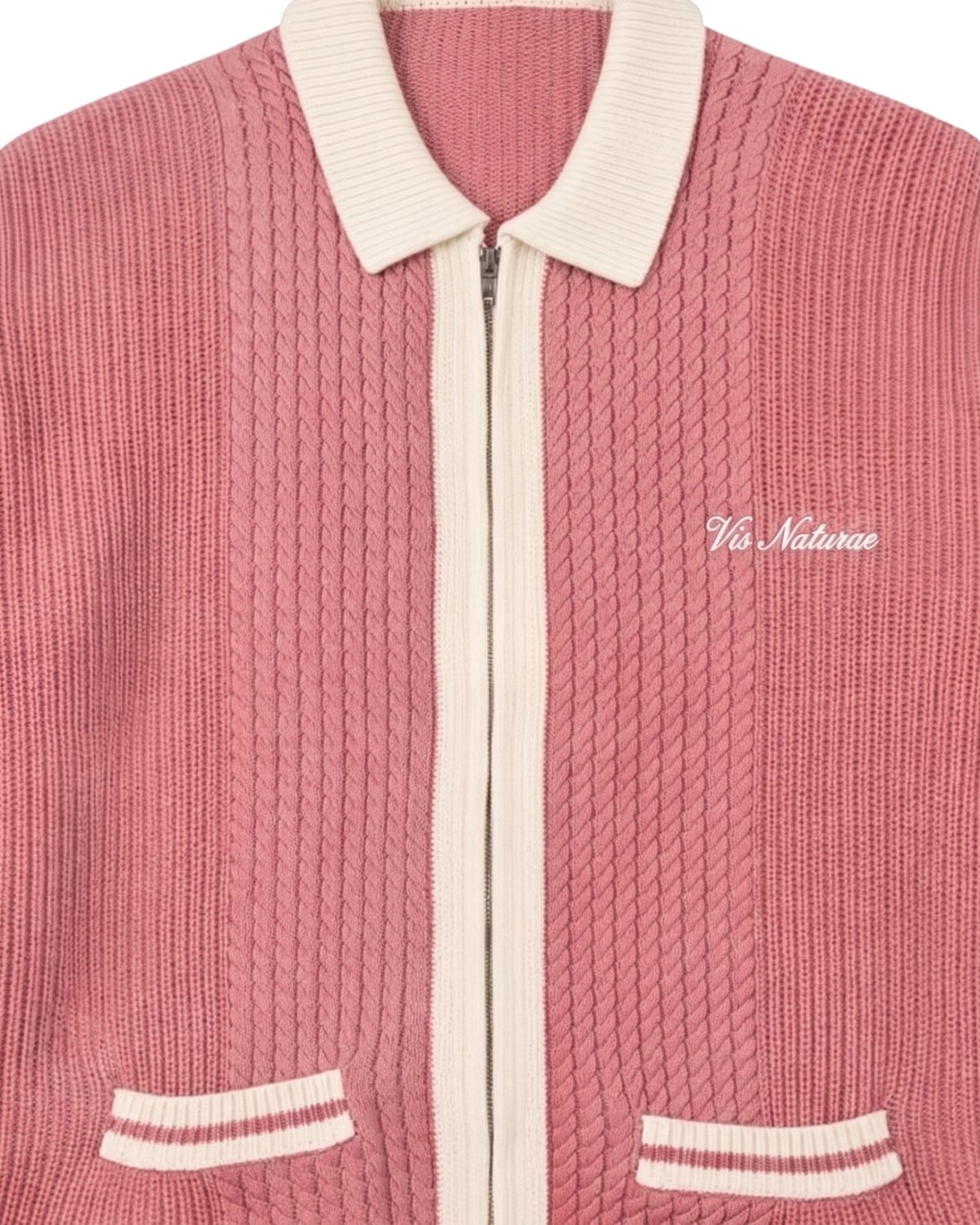 Clubhouse Knit Jacket, fabric detail