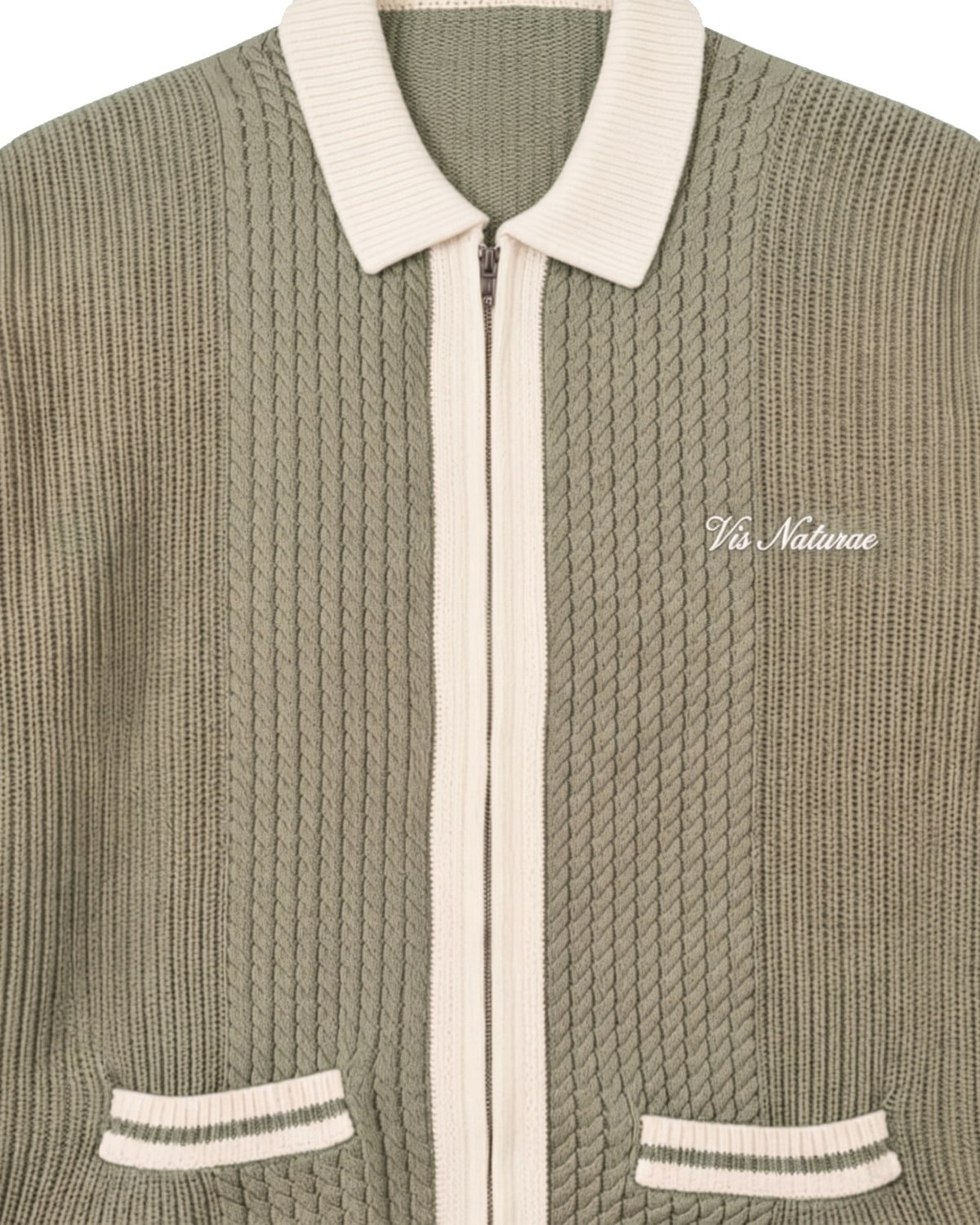 Clubhouse Knit Jacket, fabric detail