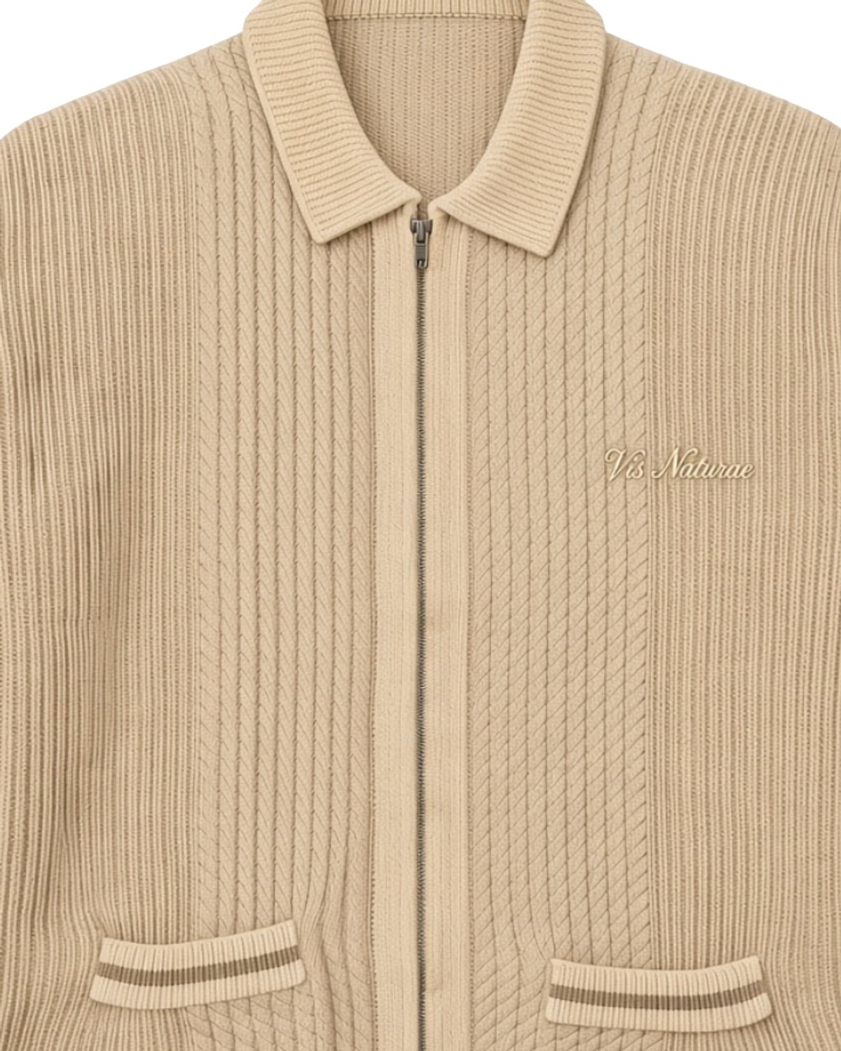 Clubhouse Knit Jacket, fabric detail