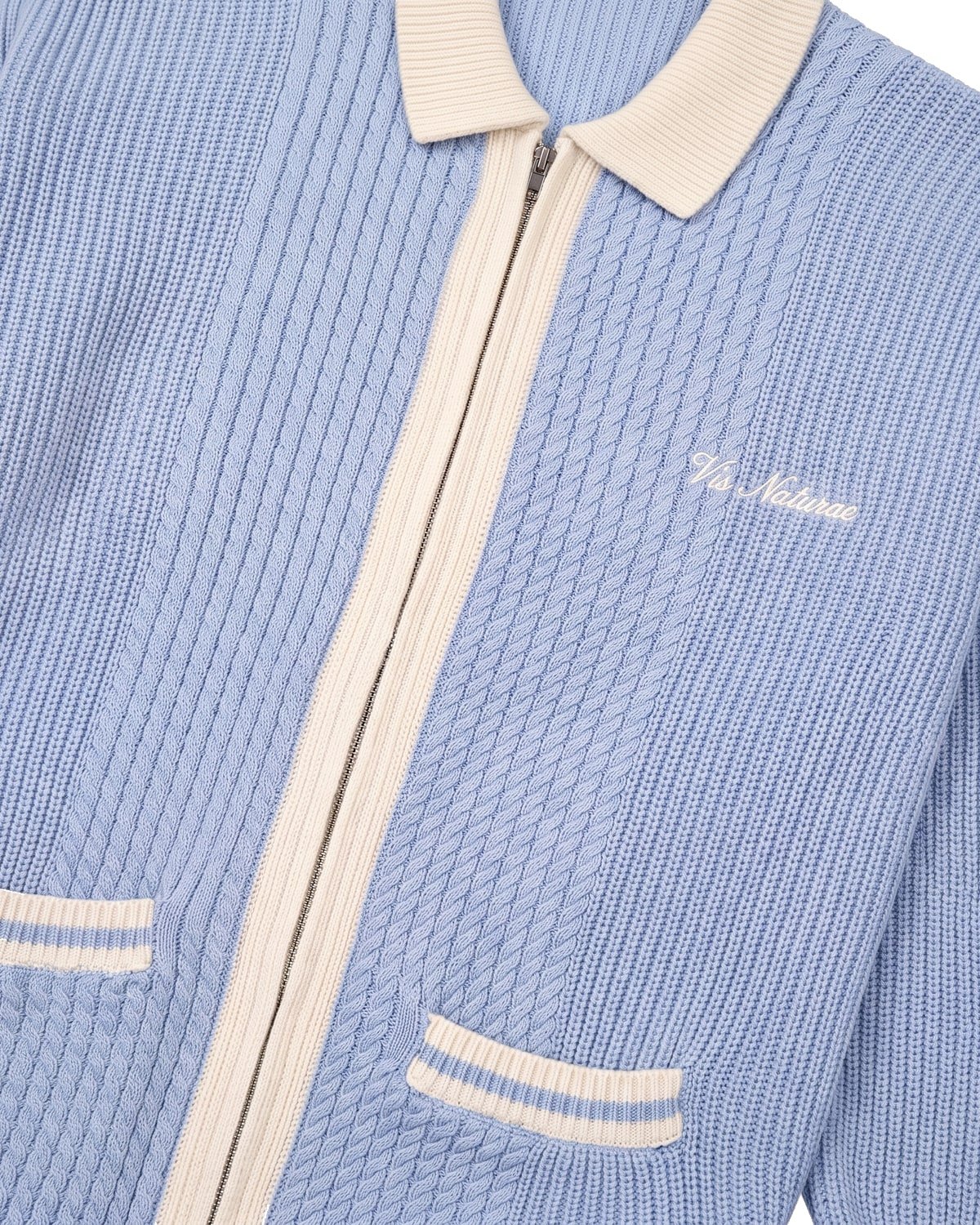 Clubhouse Knit Jacket, fabric detail
