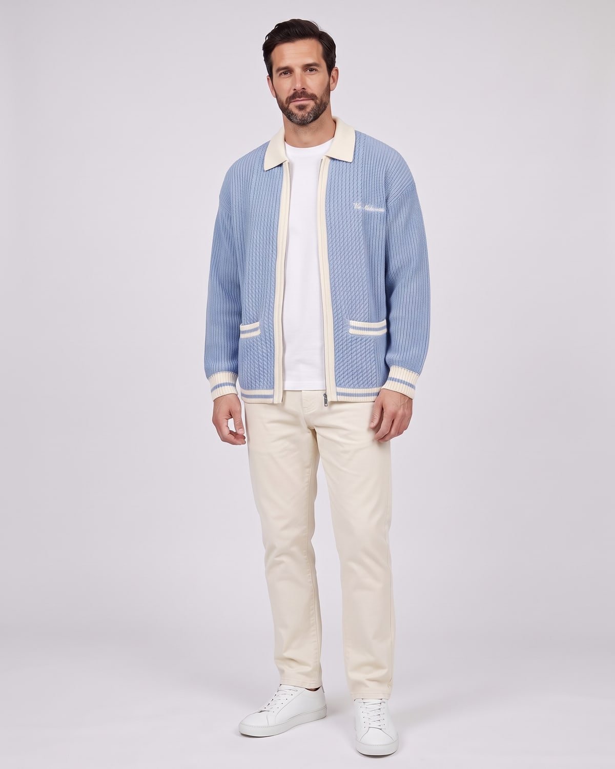 Clubhouse Knit Jacket, fabric detail