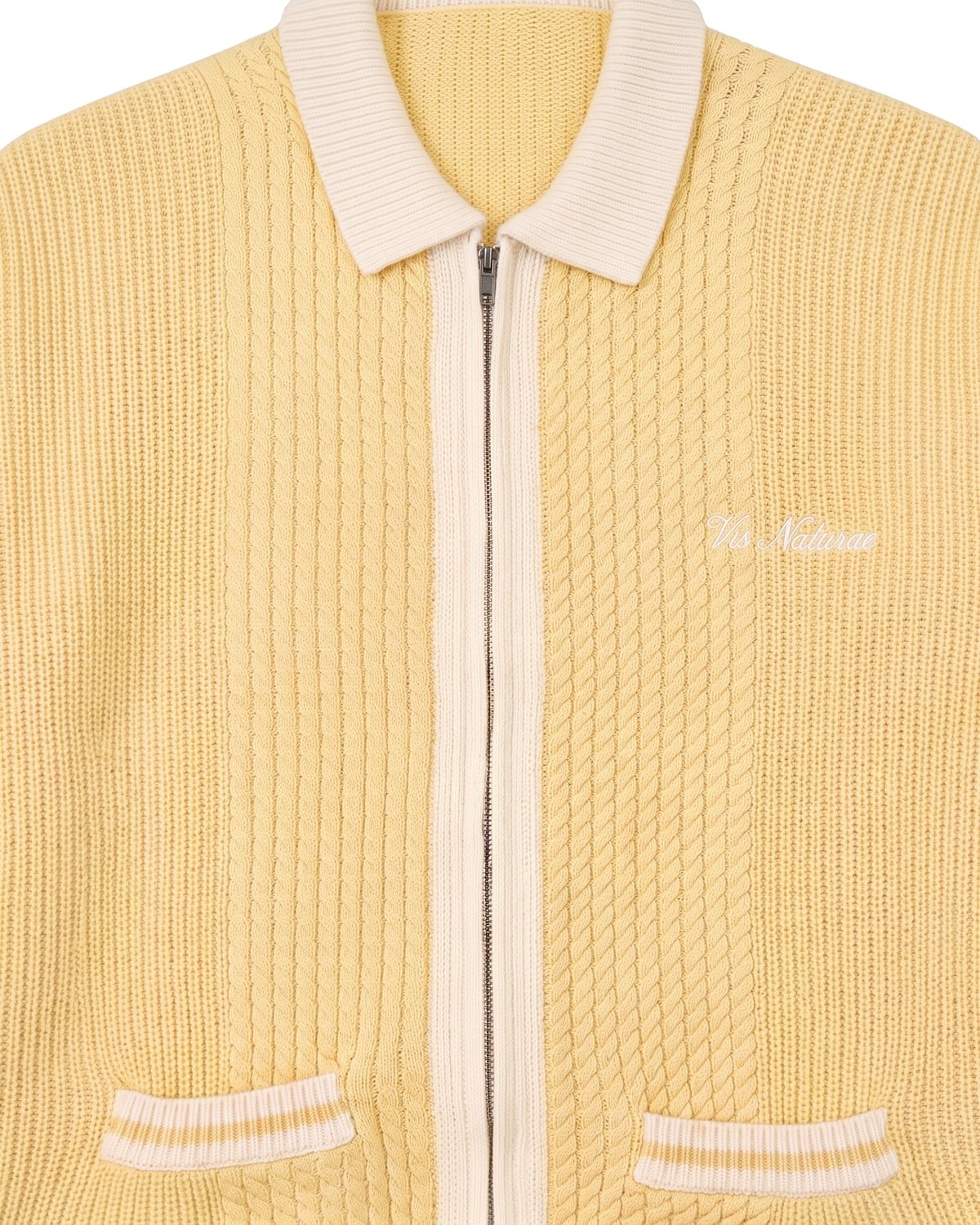 Clubhouse Knit Jacket, fabric detail