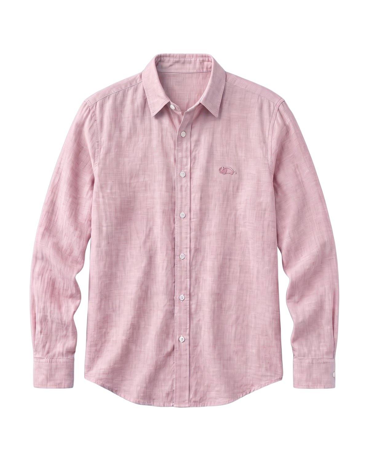 Corniche Linen Shirt in Pink