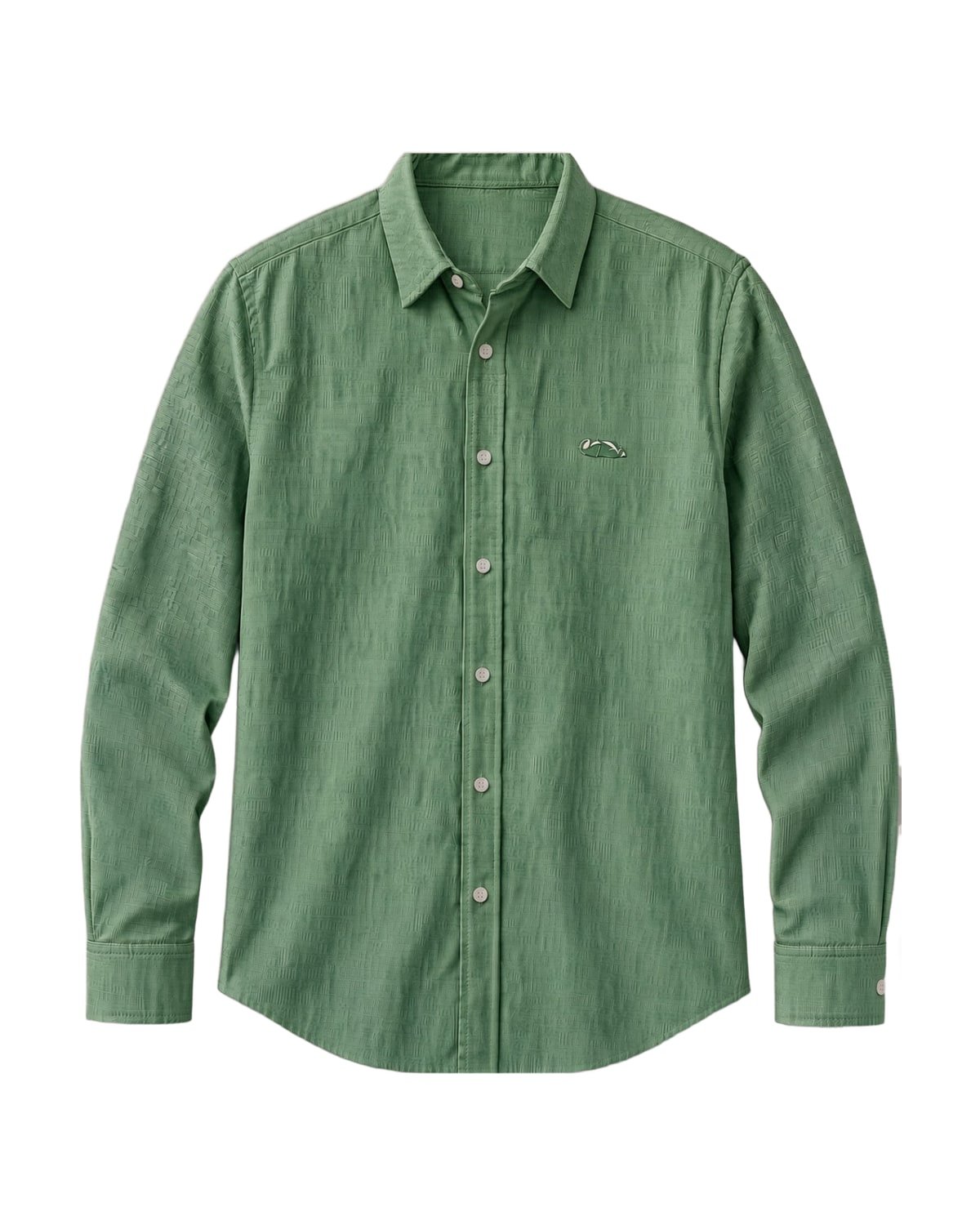 Corniche Linen Shirt in Sage