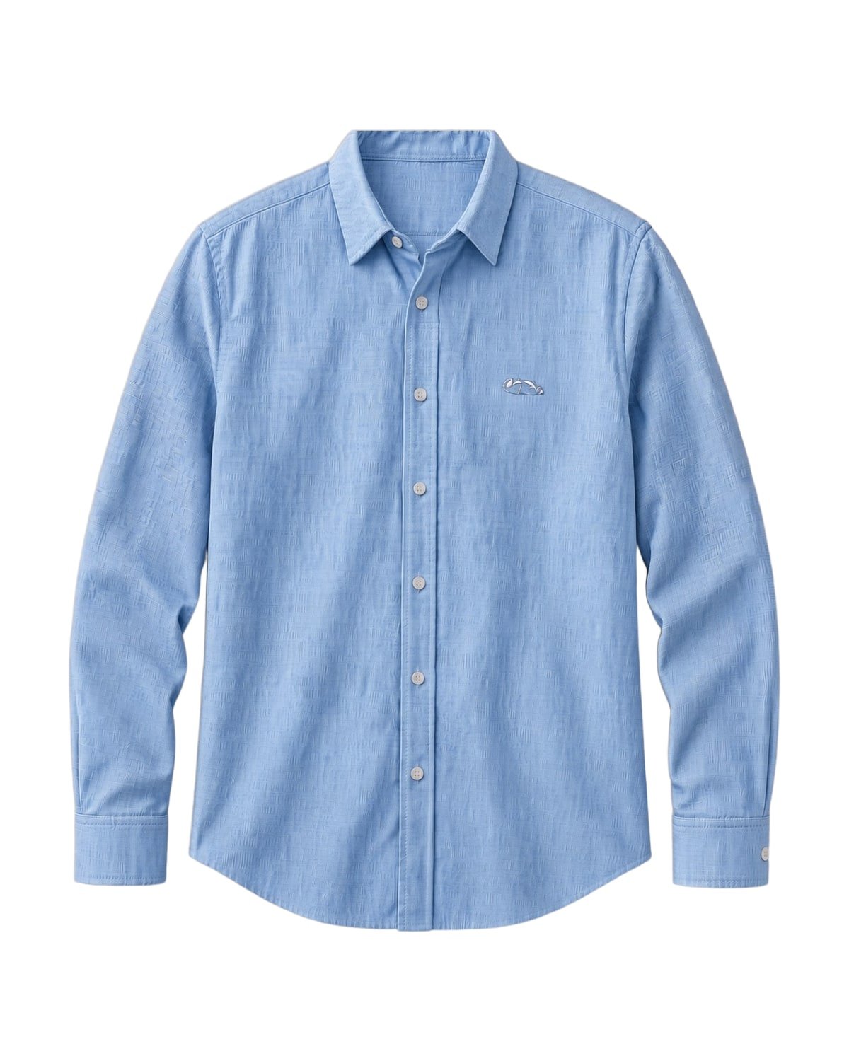 Corniche Linen Shirt in Sky