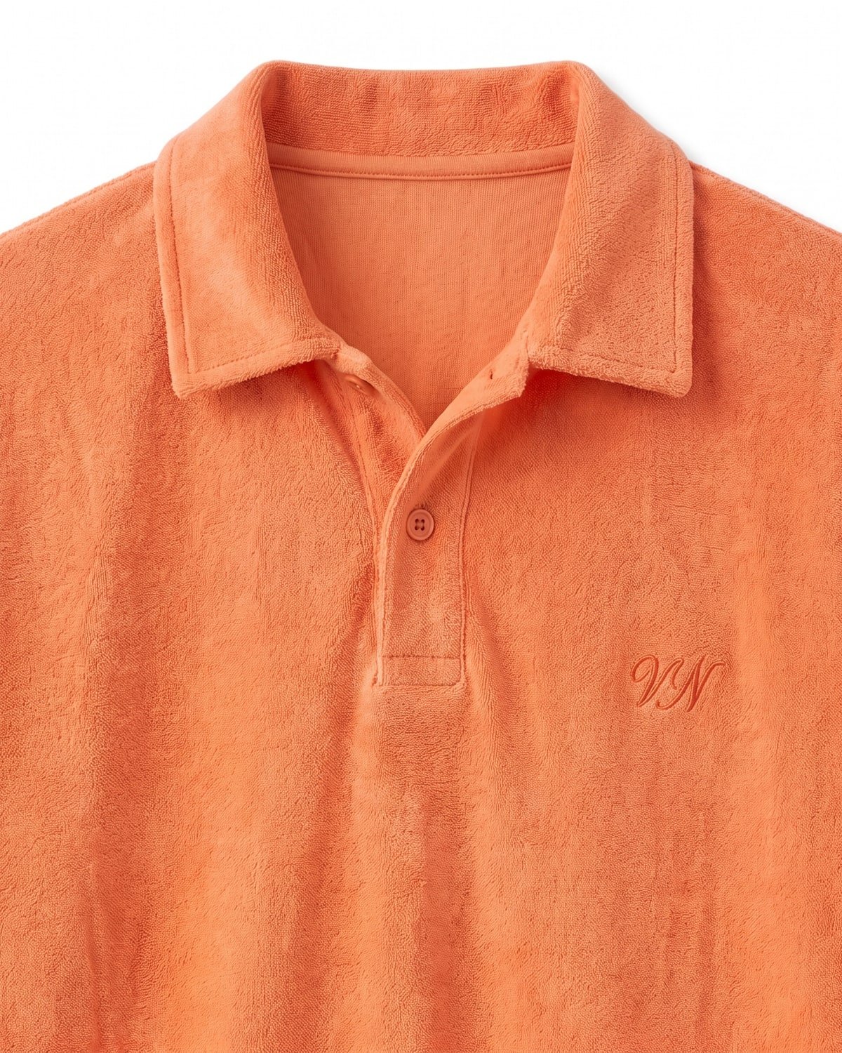 Cove Terry Polo, fabric detail