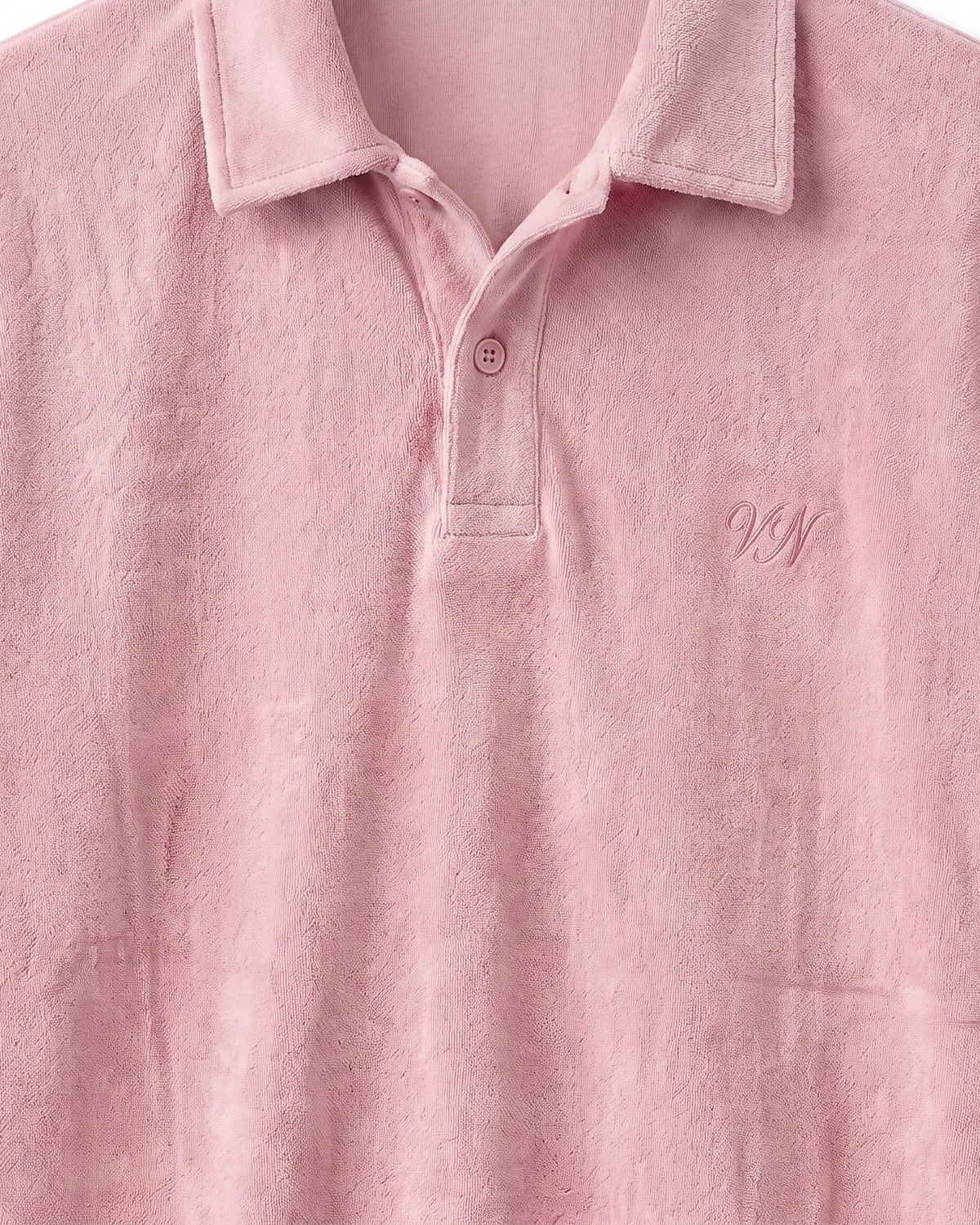 Cove Terry Polo, fabric detail