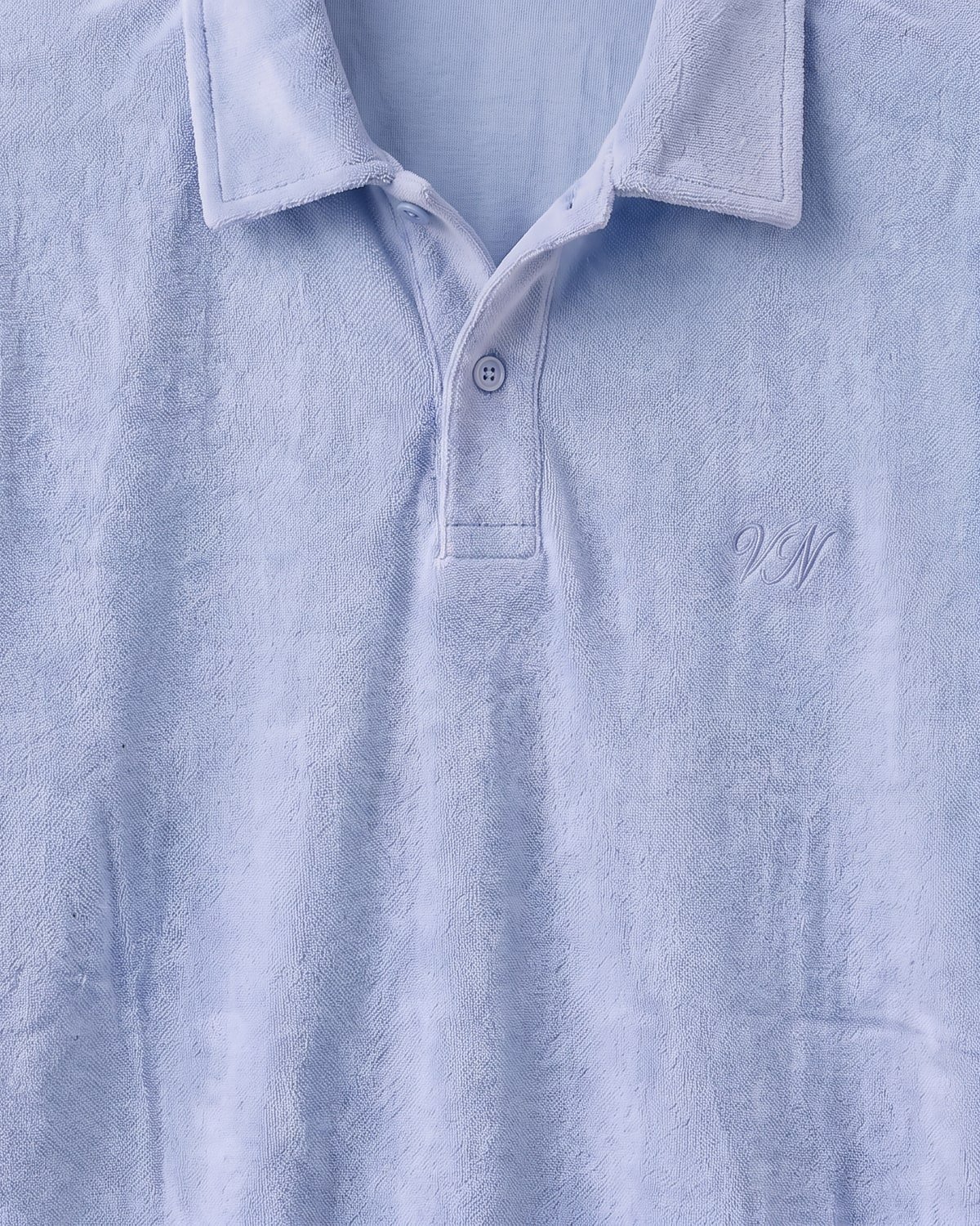 Cove Terry Polo, fabric detail