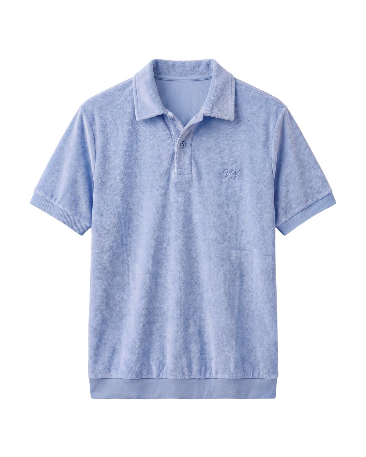 Cove Terry Polo in Sky