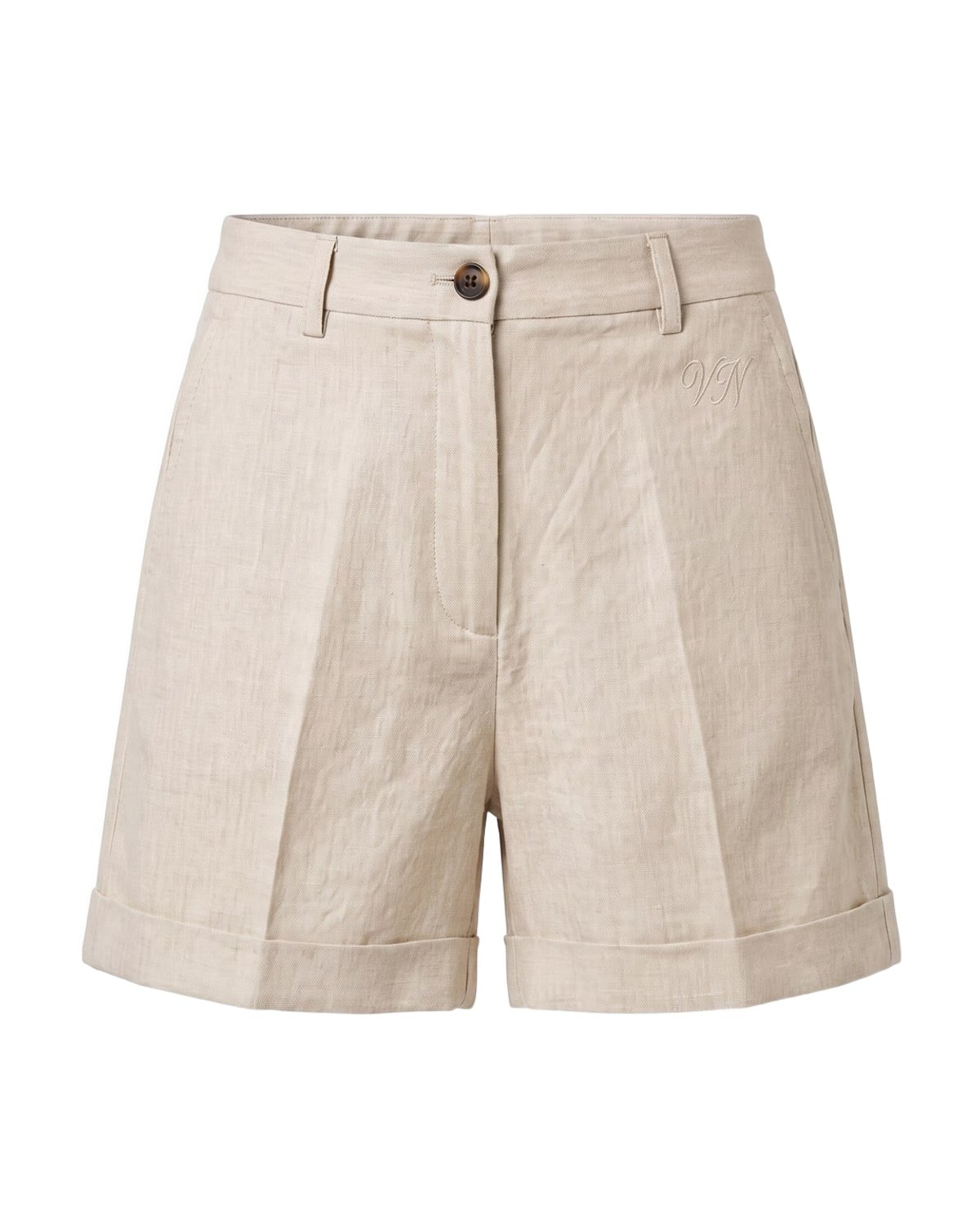 Esplanade Linen Short in Oat