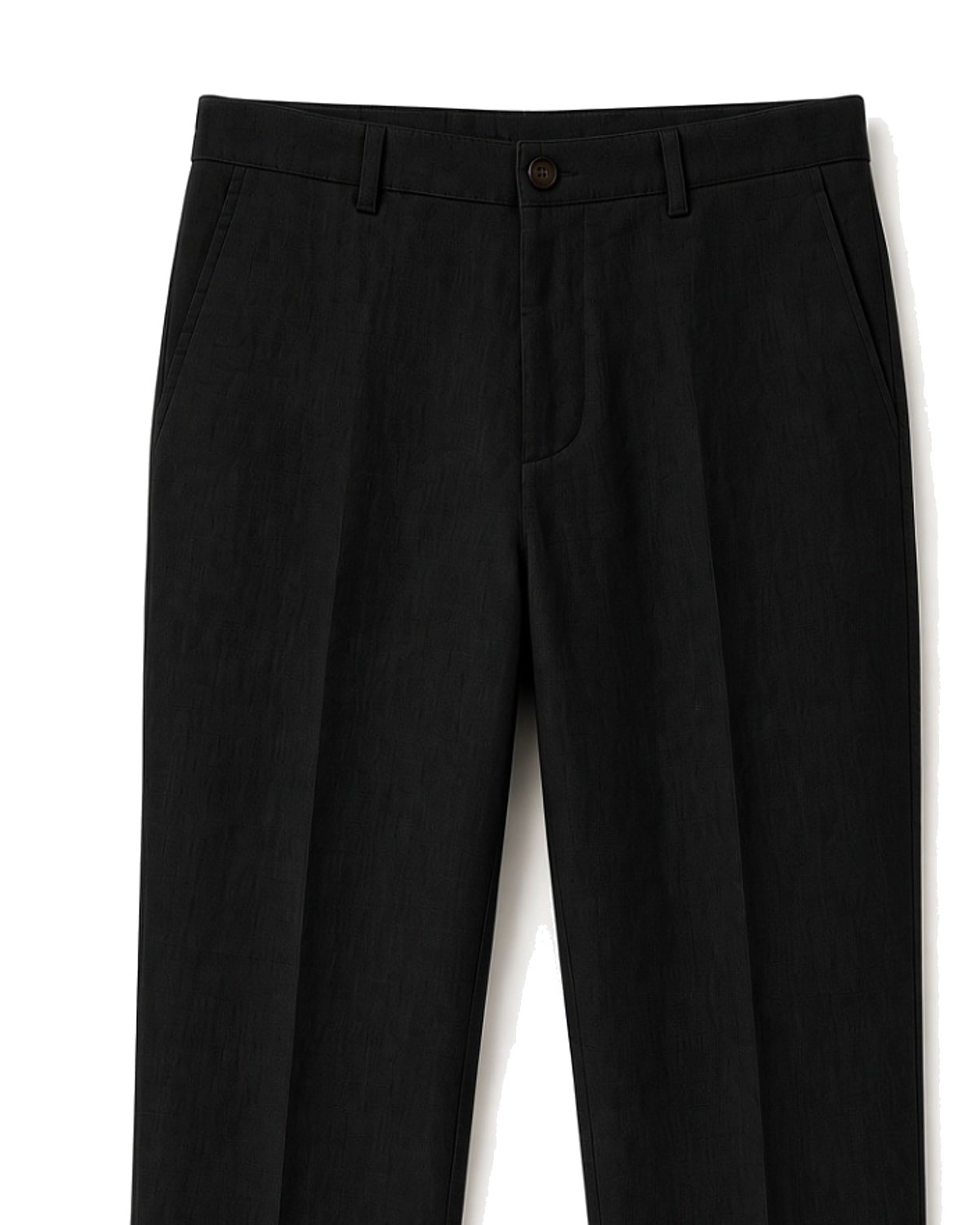 Esplanade Linen Trouser, fabric detail