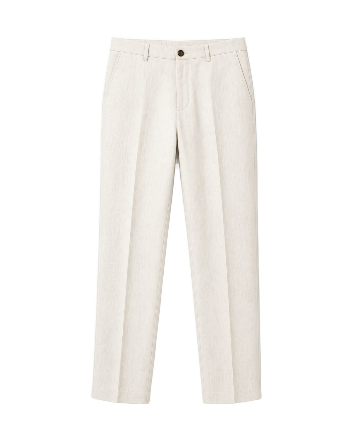 Esplanade Linen Trouser in Ecru
