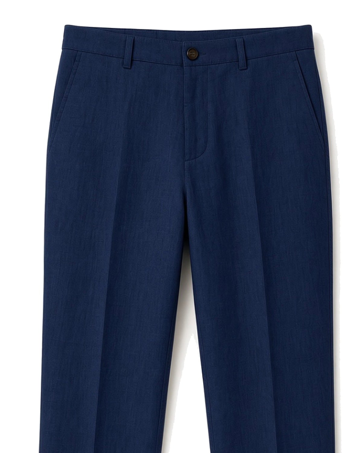 Esplanade Linen Trouser, fabric detail