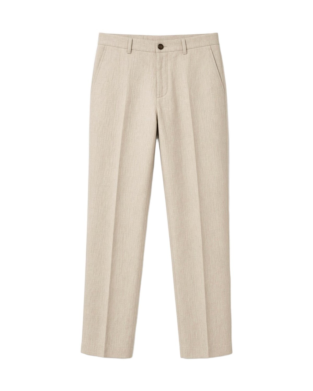Esplanade Linen Trouser in Oat