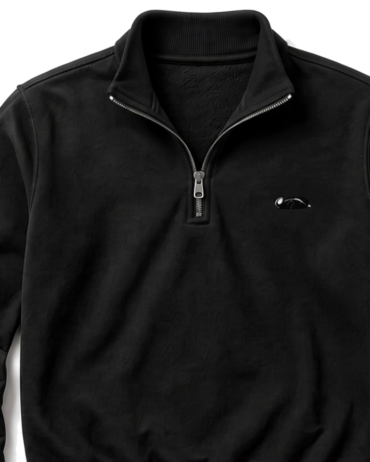 Harbour Quarter Zip, fabric detail