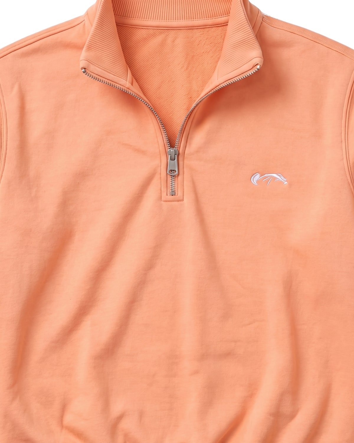 Harbour Quarter Zip, fabric detail