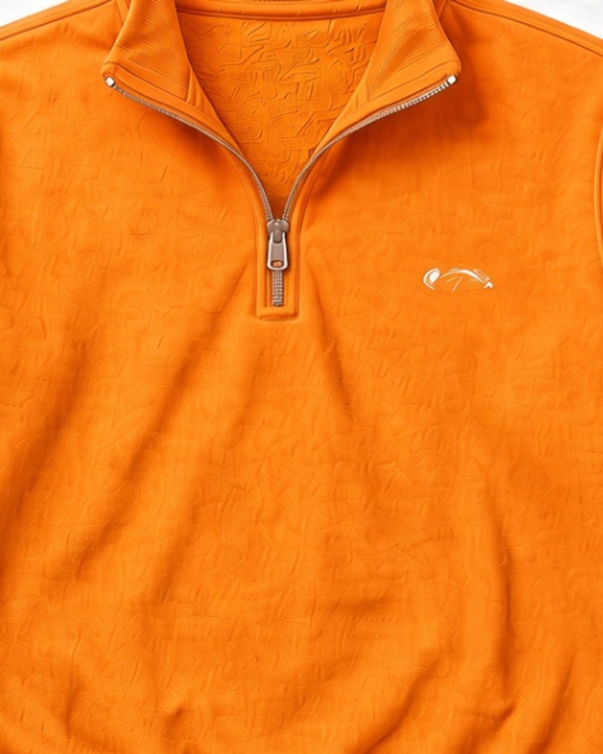 Harbour Quarter Zip, fabric detail