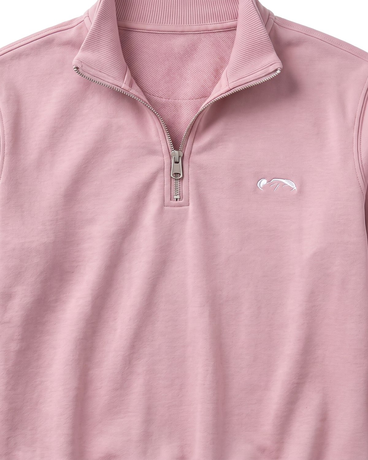 Harbour Quarter Zip, fabric detail