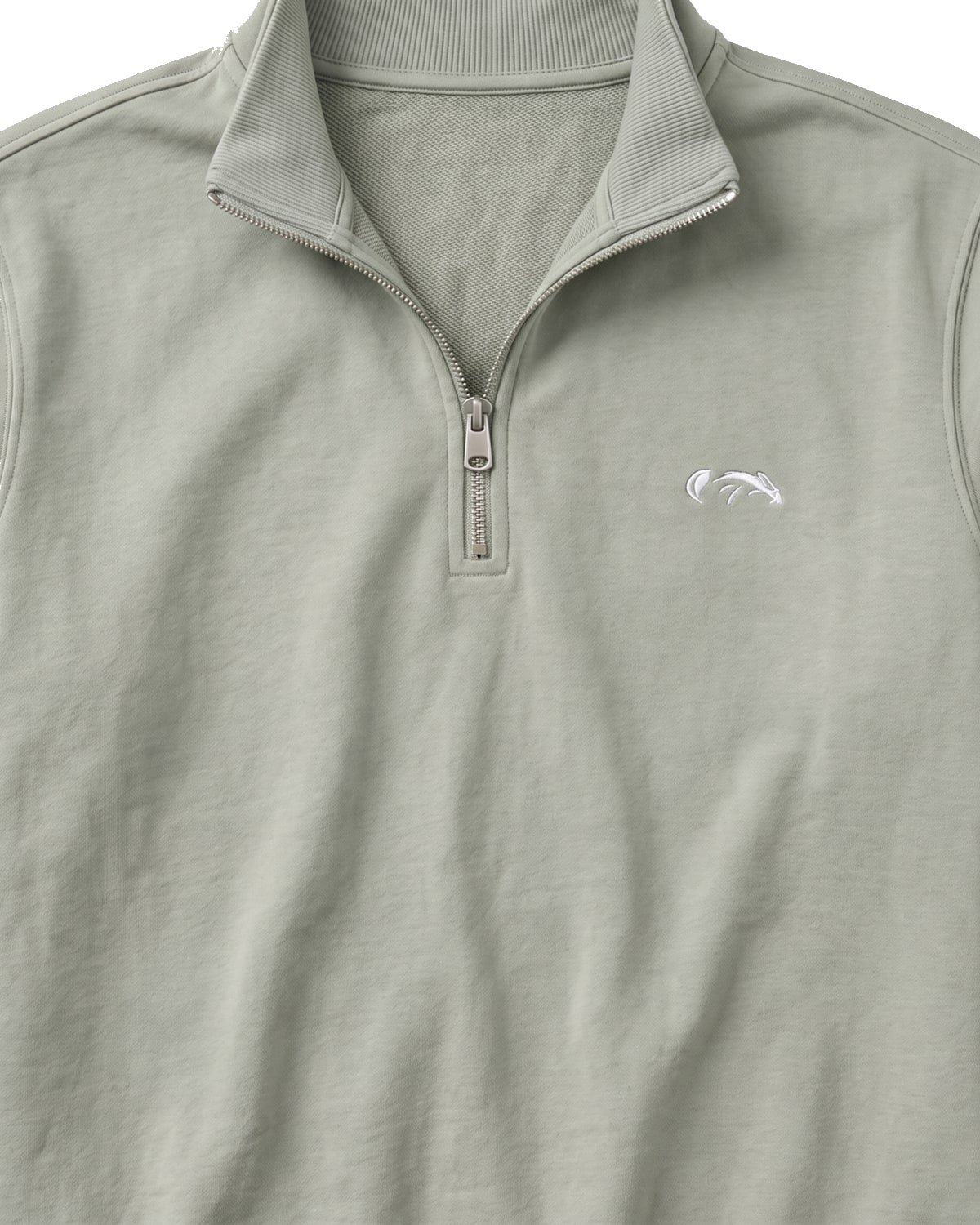 Harbour Quarter Zip, fabric detail