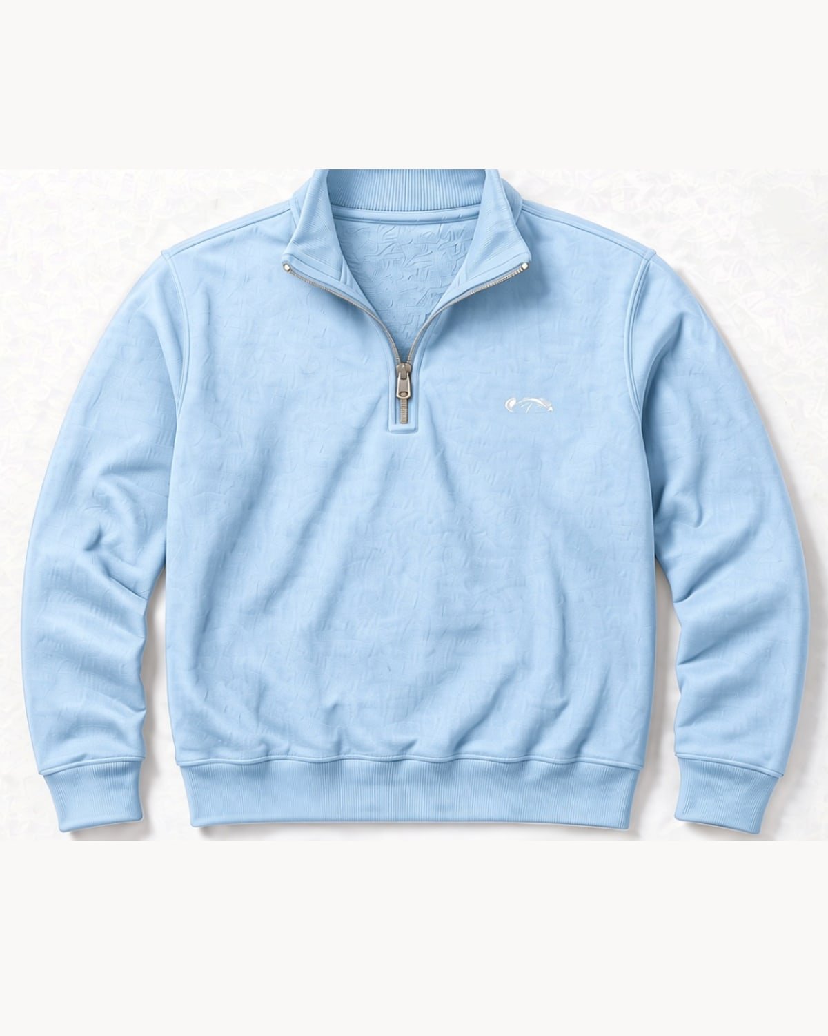 Harbour Quarter Zip in Sky