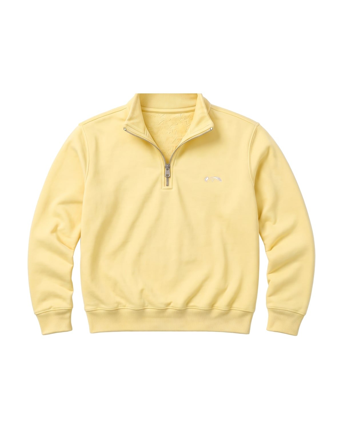Harbour Quarter Zip in Lemon