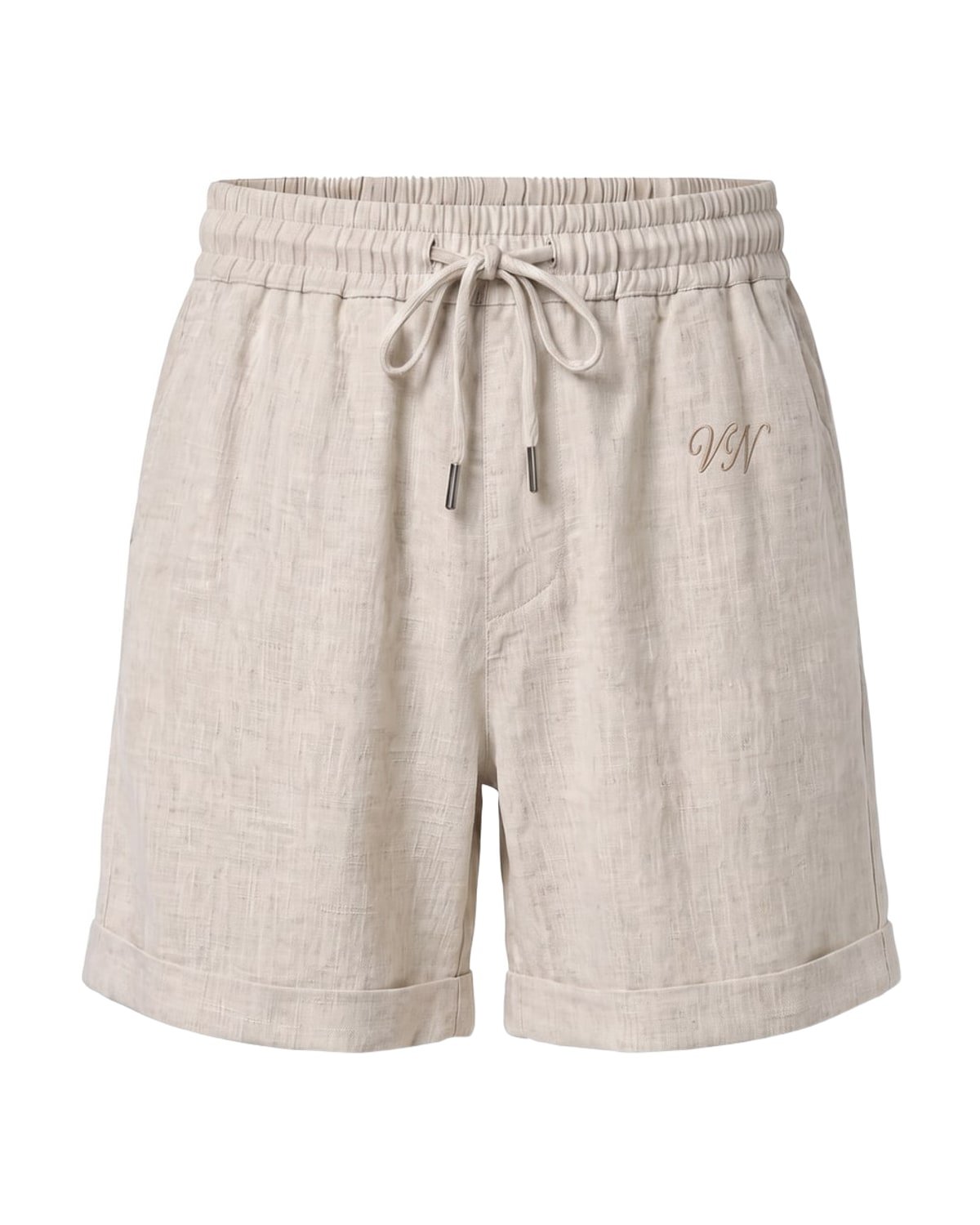 Jetty Linen Short in Oat