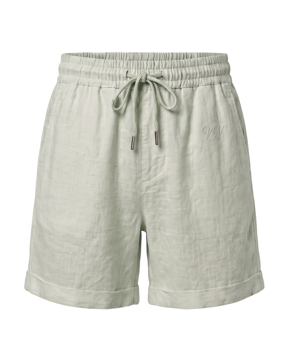 Jetty Linen Short in Sage