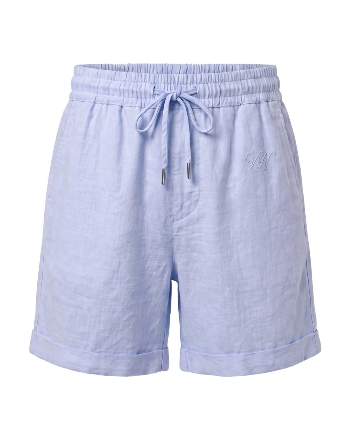 Jetty Linen Short in Sky