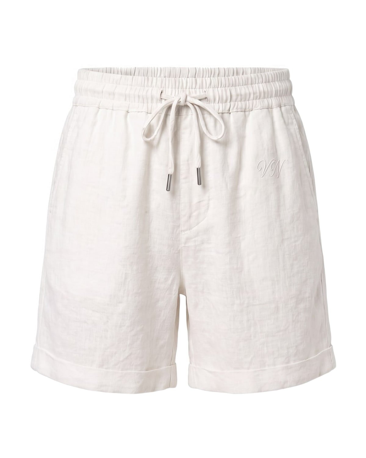 Jetty Linen Short in White