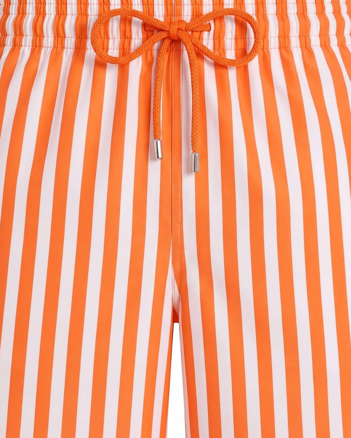 Lido Stripe Swim Short, fabric detail
