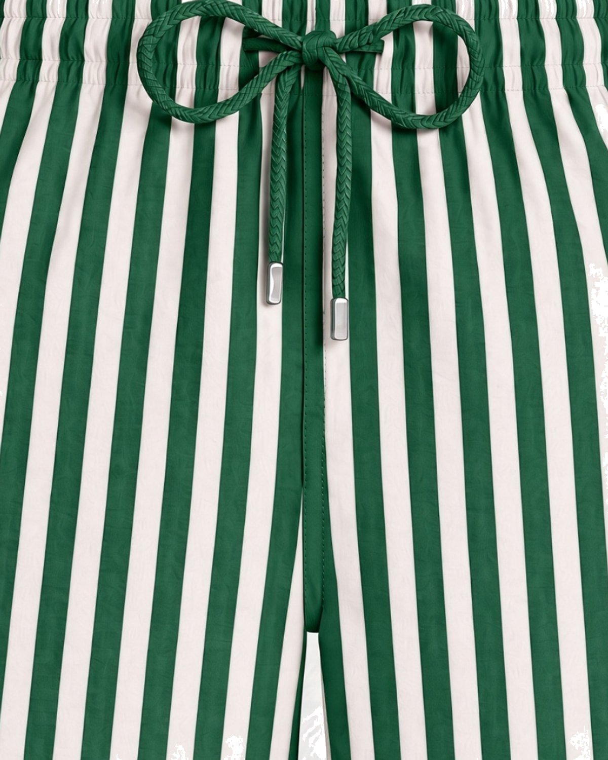 Lido Stripe Swim Short, fabric detail