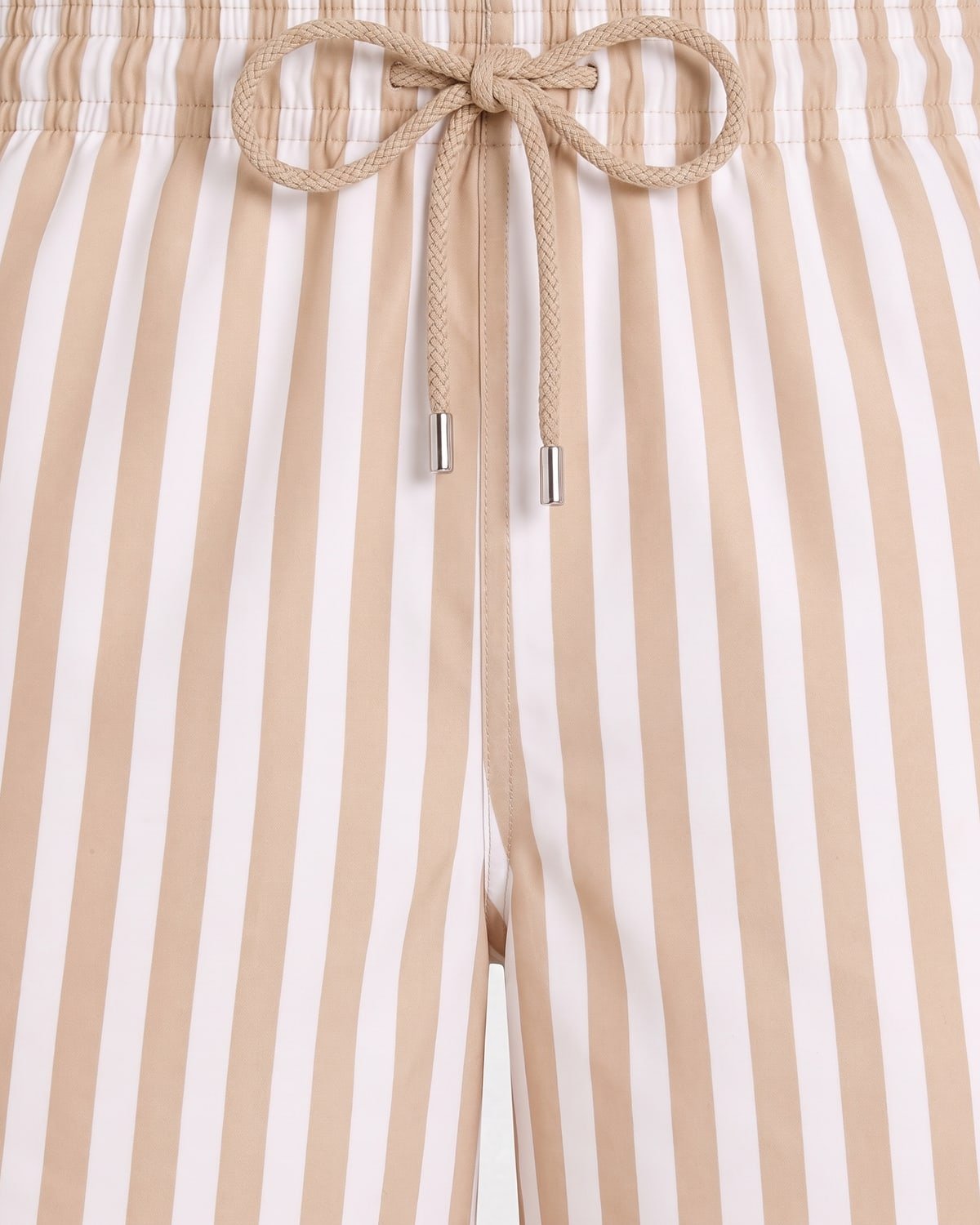 Lido Stripe Swim Short, fabric detail