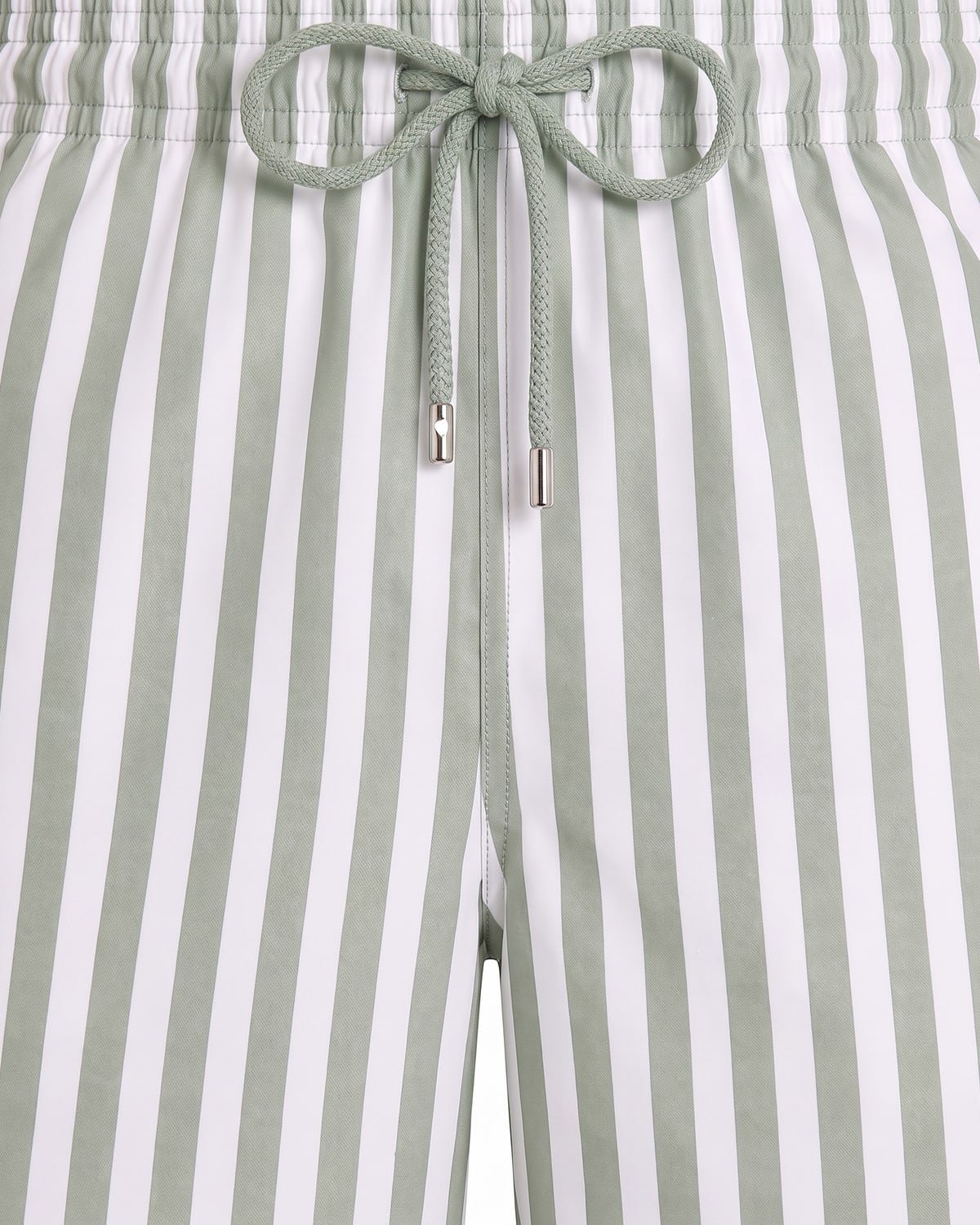 Lido Stripe Swim Short, fabric detail