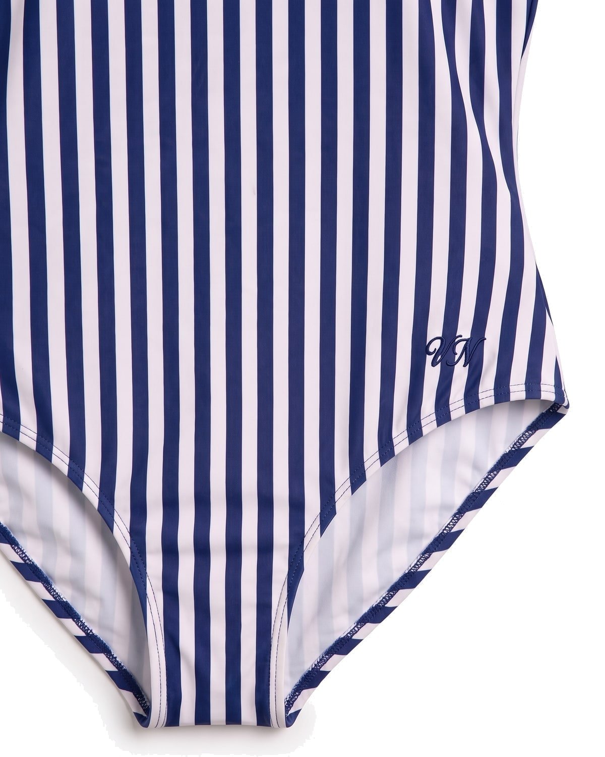 Lido Stripe Swimsuit, fabric detail
