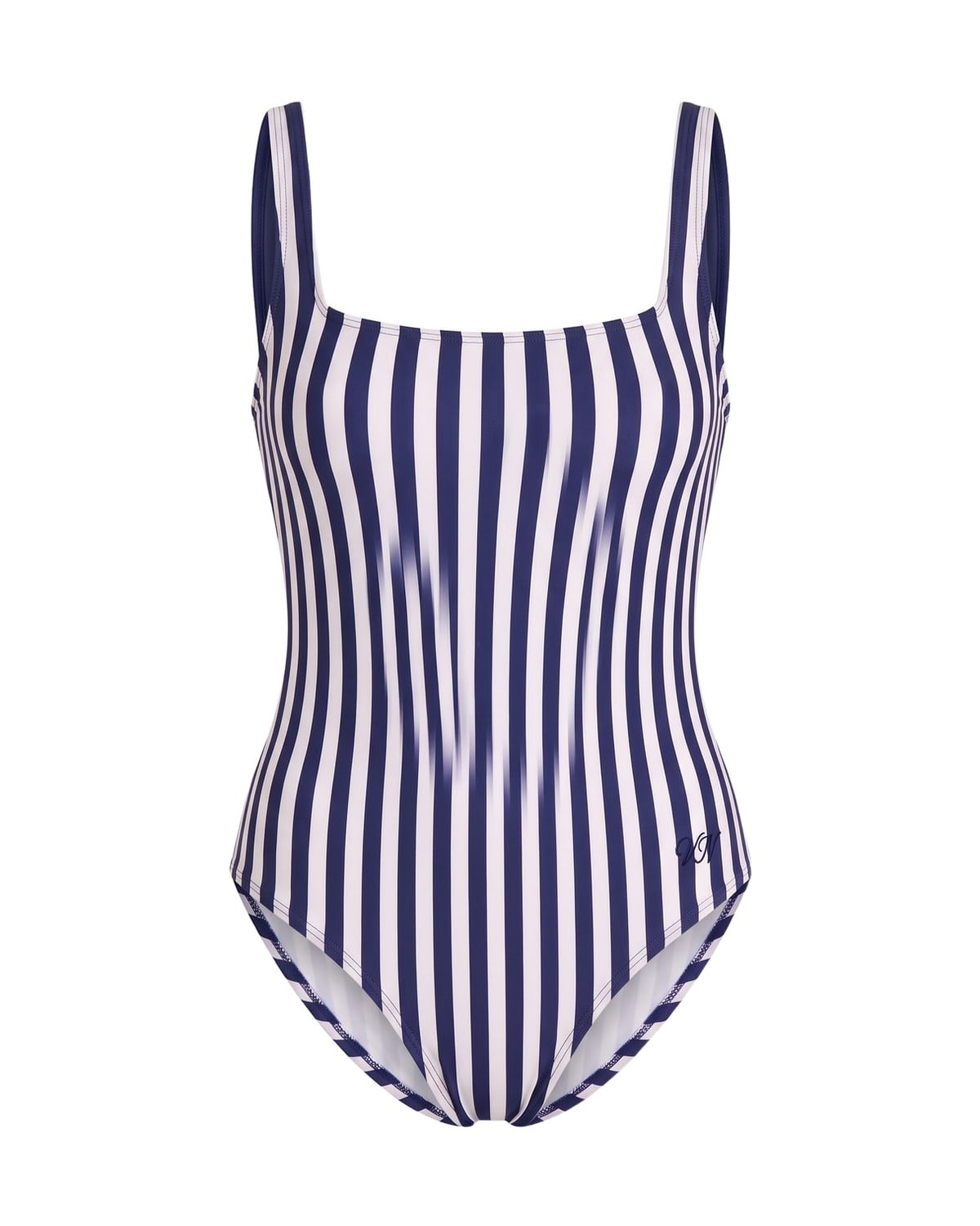 Lido Stripe Swimsuit in Navy Stripe