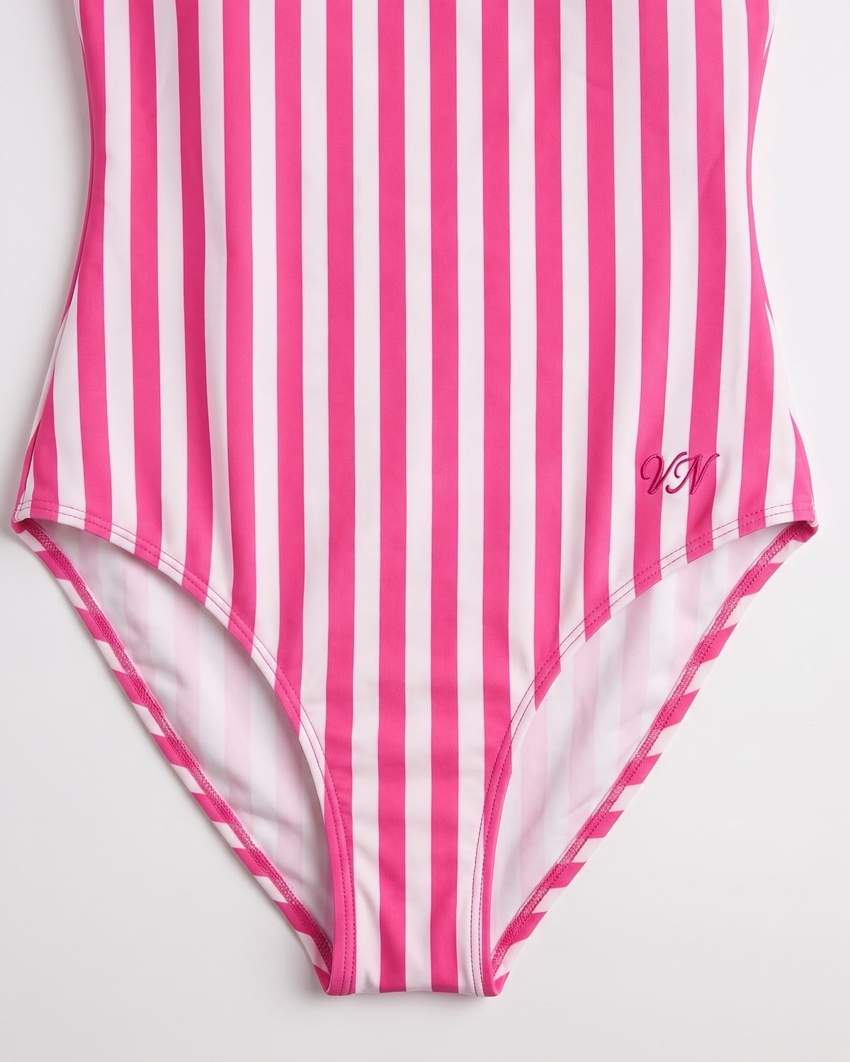 Lido Stripe Swimsuit, fabric detail