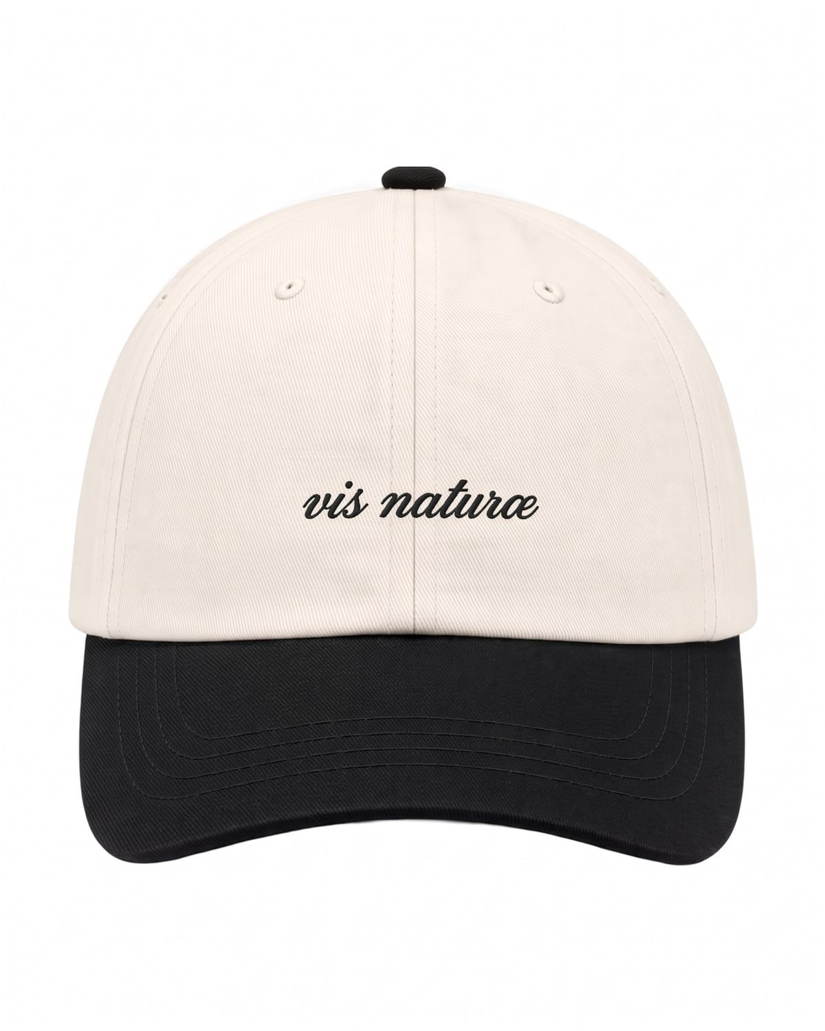 Marram Cap in Ecru / Black