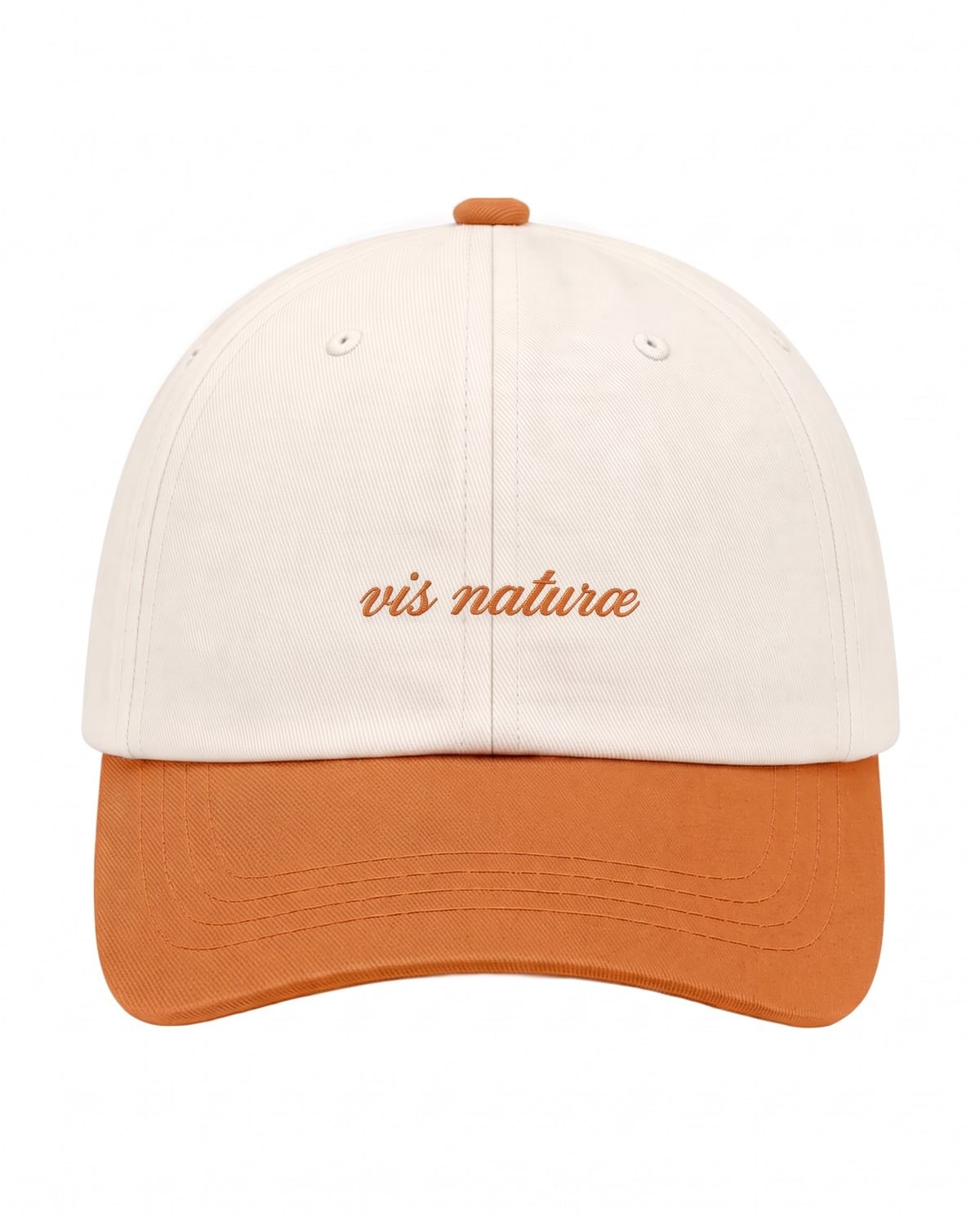 Marram Cap in Ecru / Orange