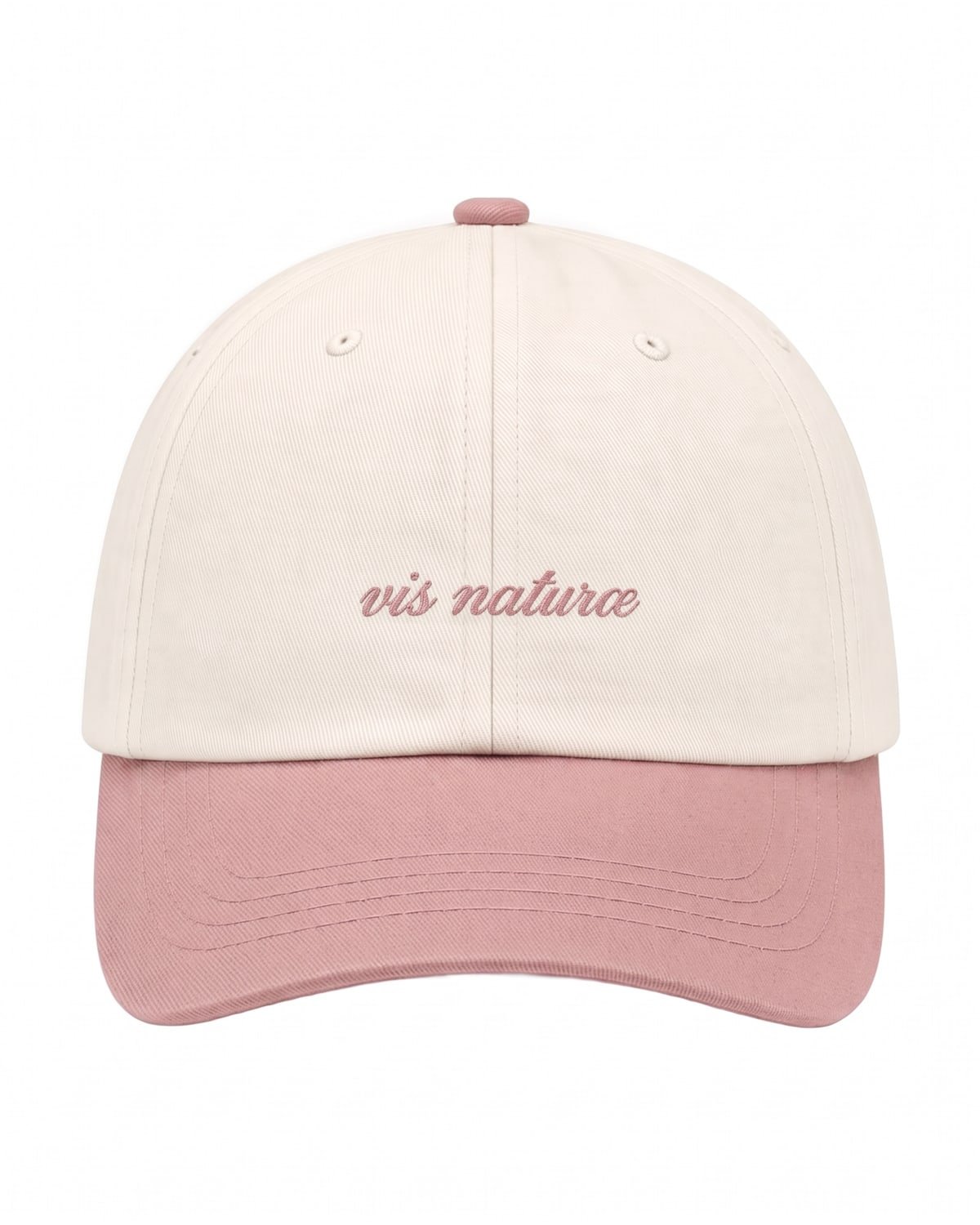 Marram Cap in Ecru / Pink